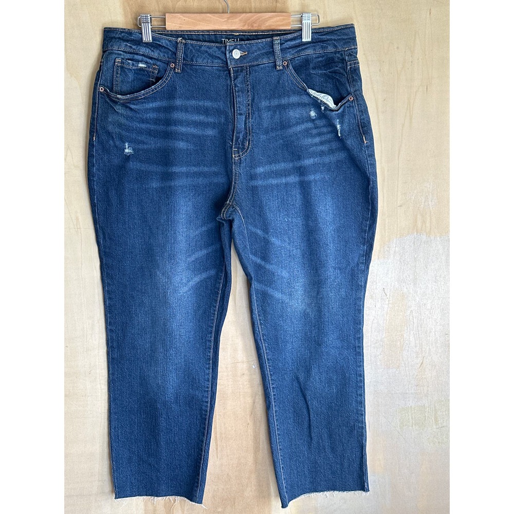 Time And Thru‎ Pants Women's 18 High Rise